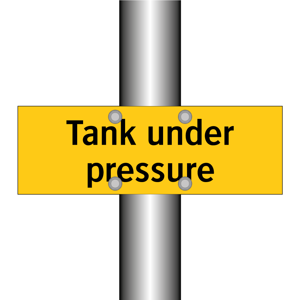 Tank under pressure