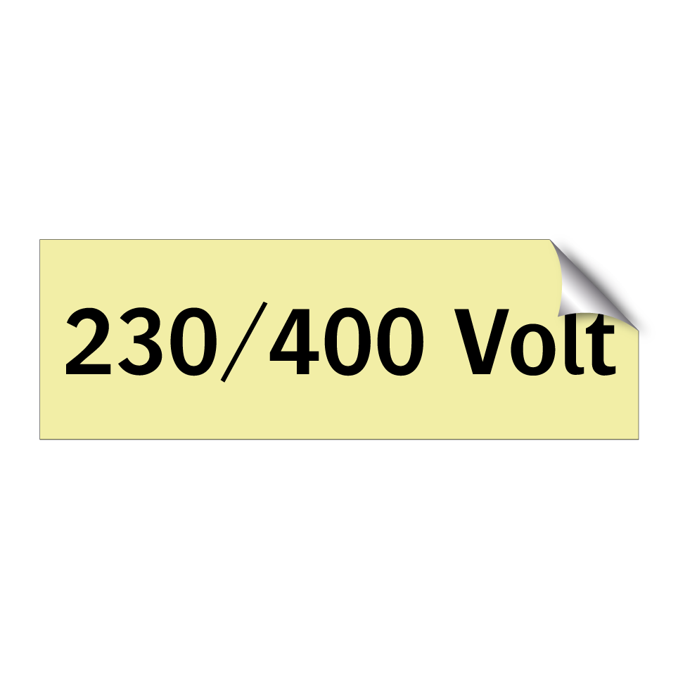 230/400 Volt