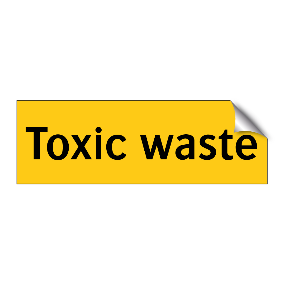 Toxic waste