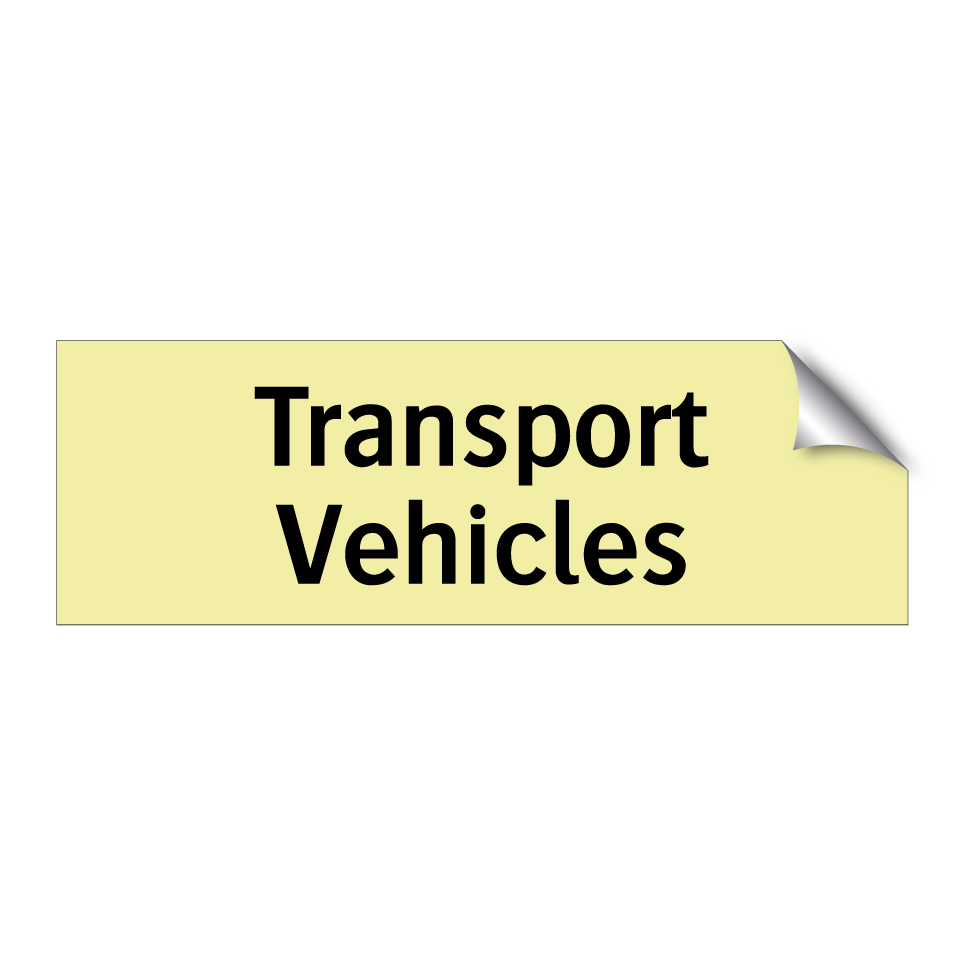 Transport Vehicles