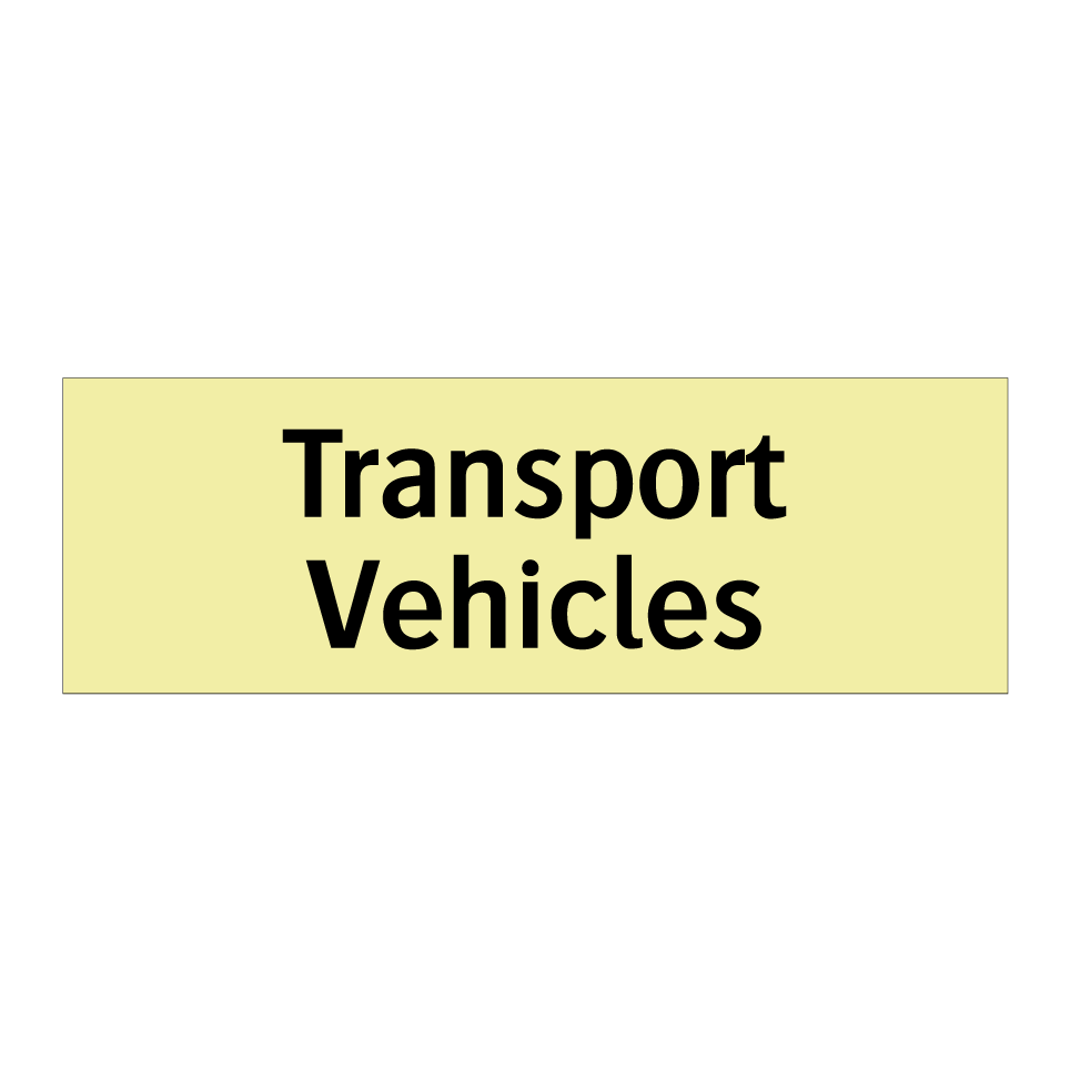 Transport Vehicles