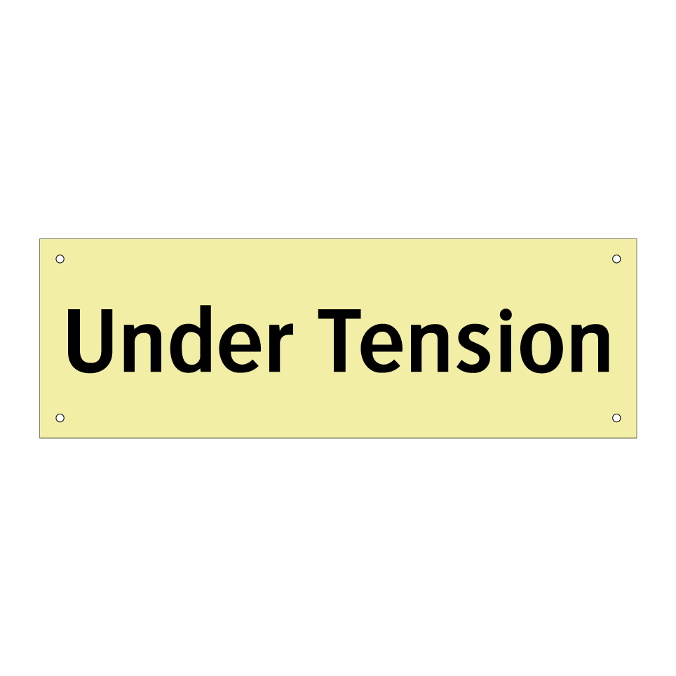 Under Tension