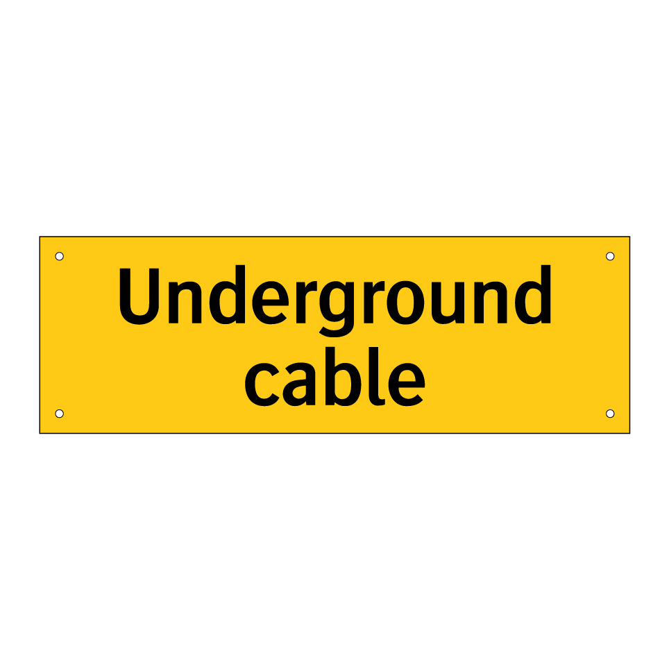 Underground cable