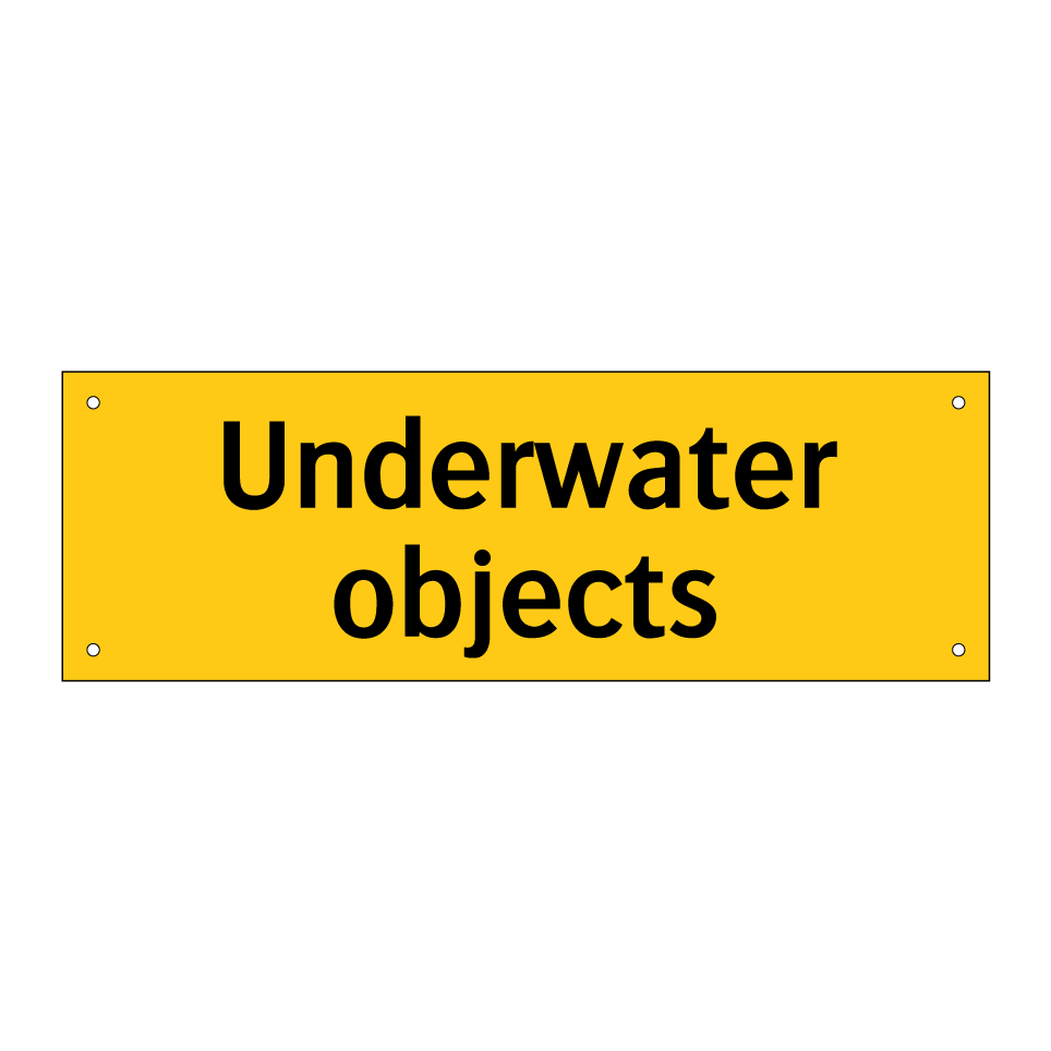 Underwater objects