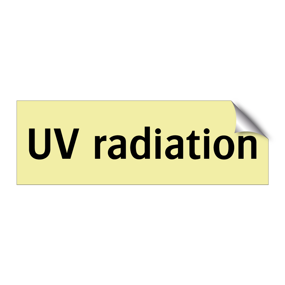 UV radiation