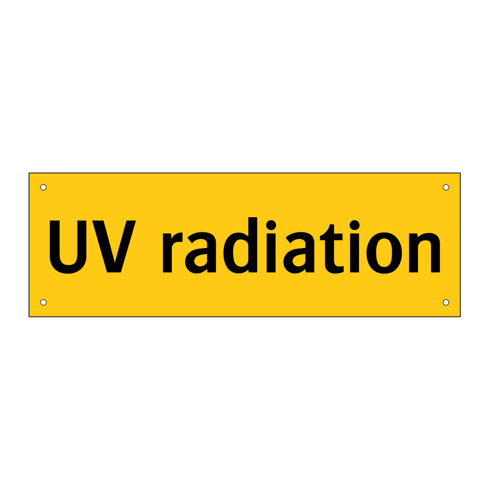 UV radiation