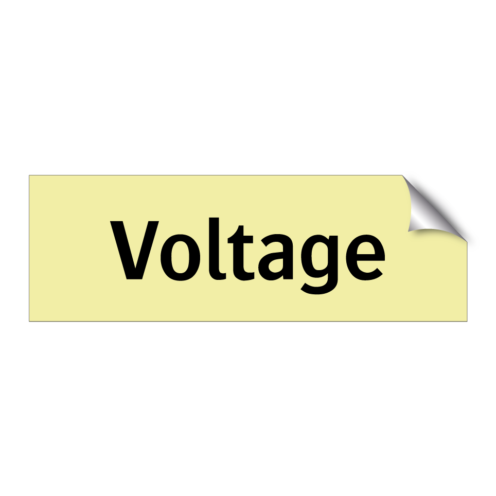 Voltage