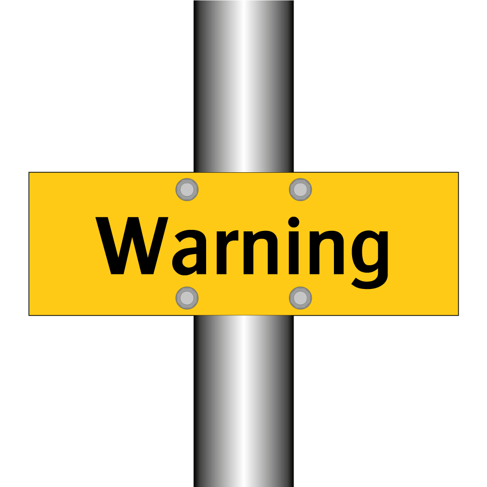 Warning