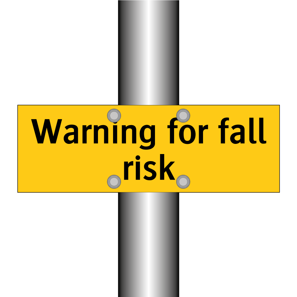 Warning for fall risk