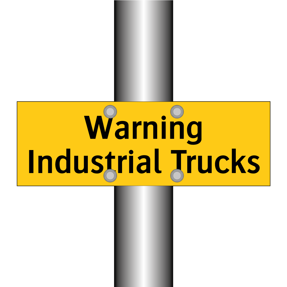 Warning Industrial Trucks