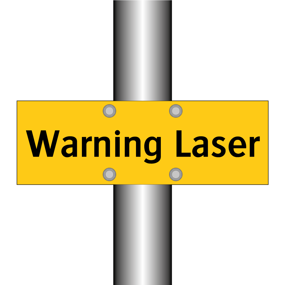 Warning Laser