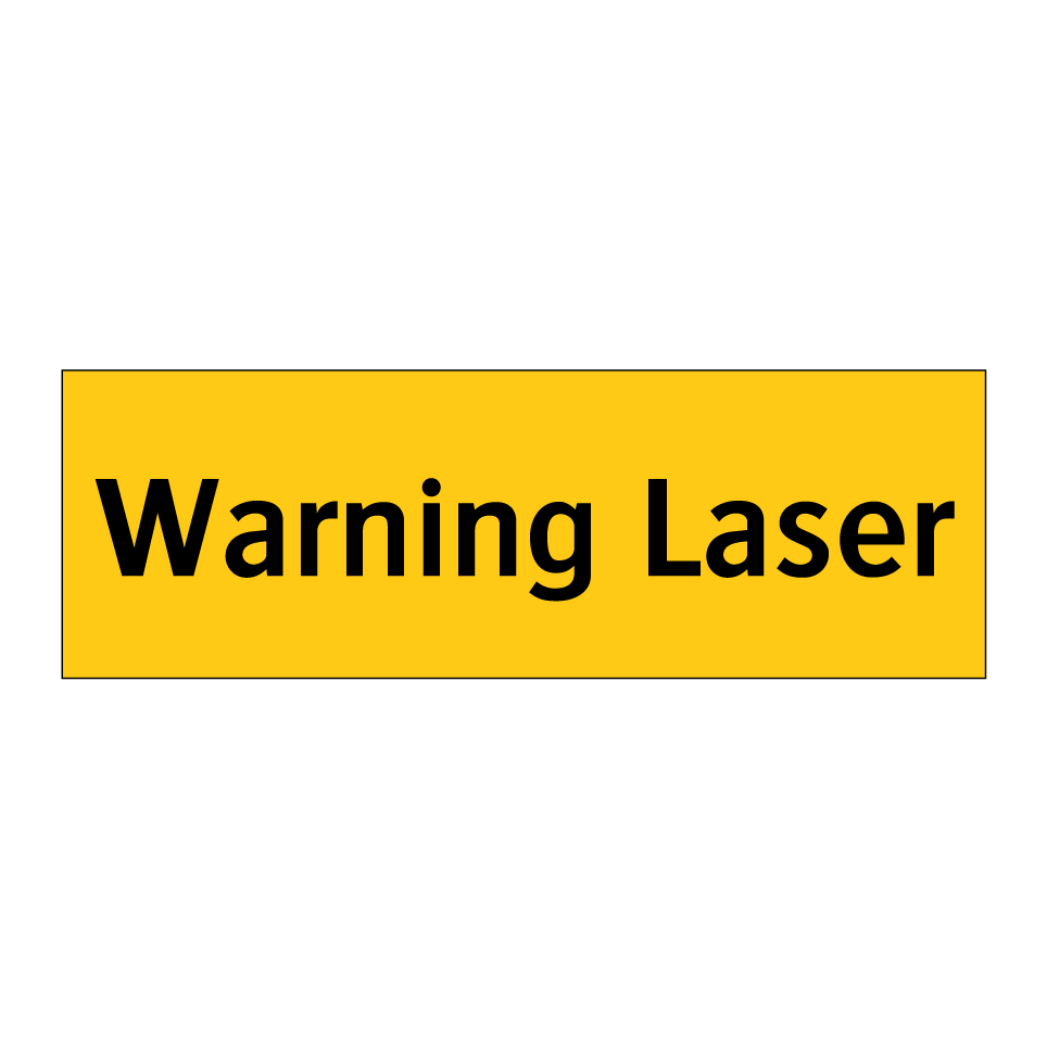 Warning Laser