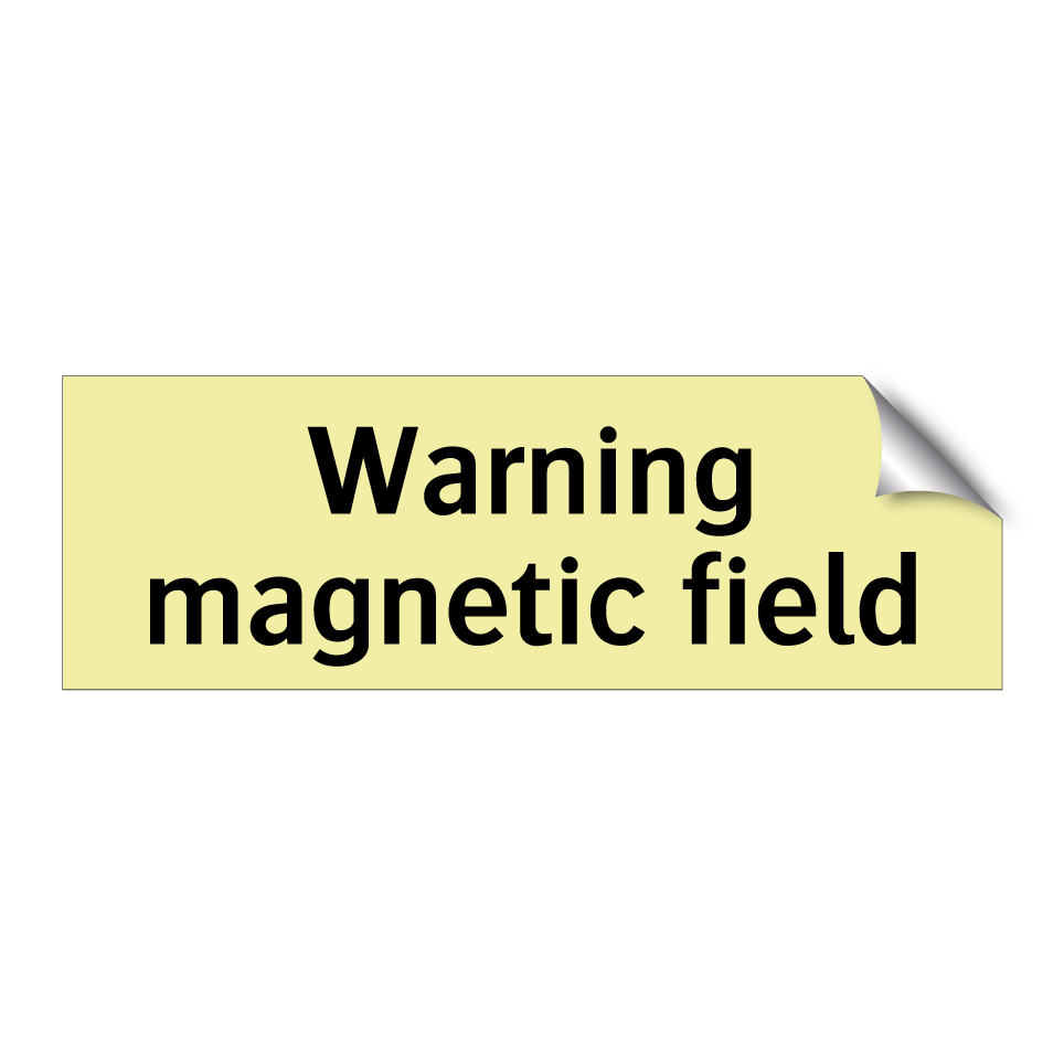 Warning magnetic field