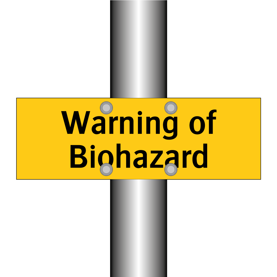 Warning of Biohazard