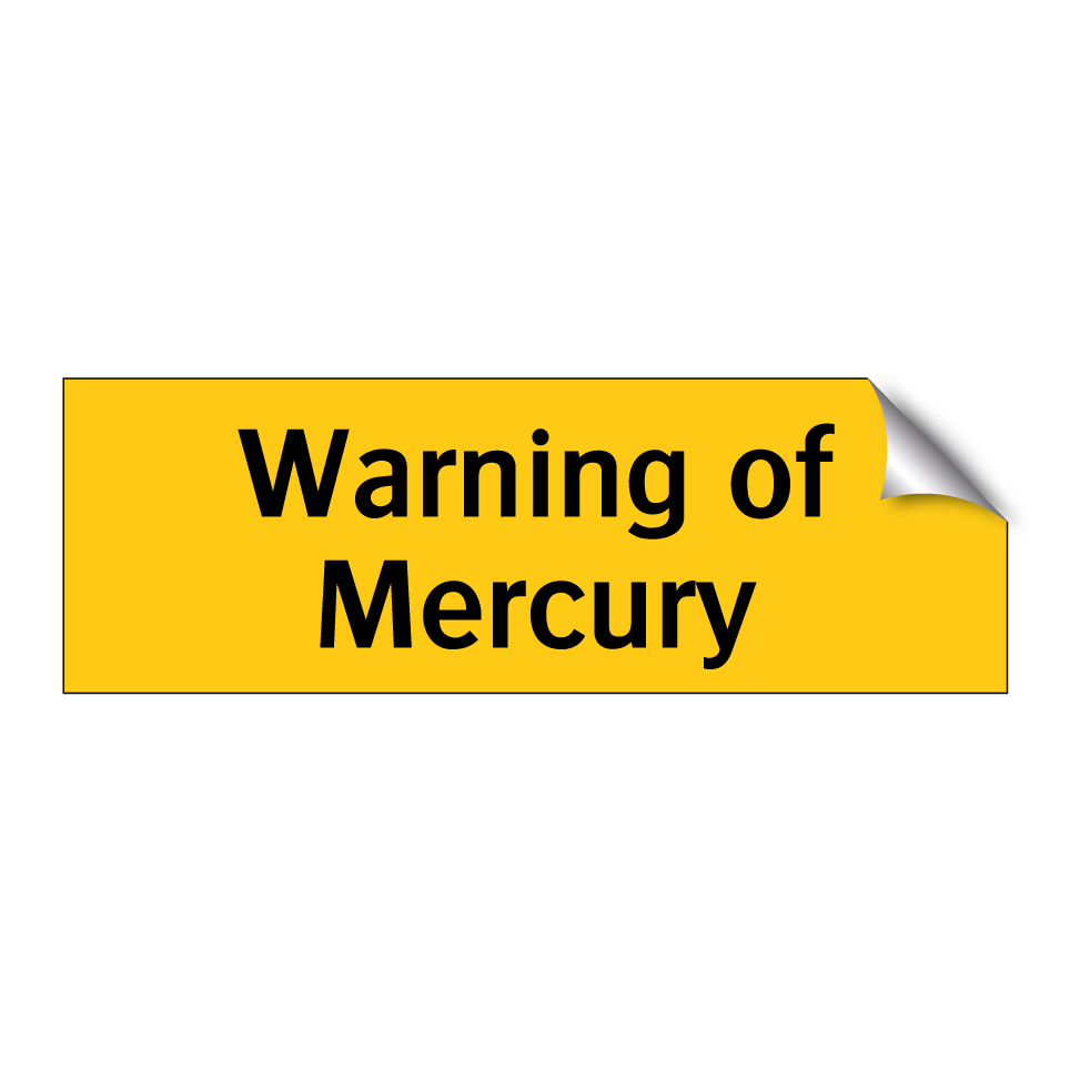 Warning of Mercury