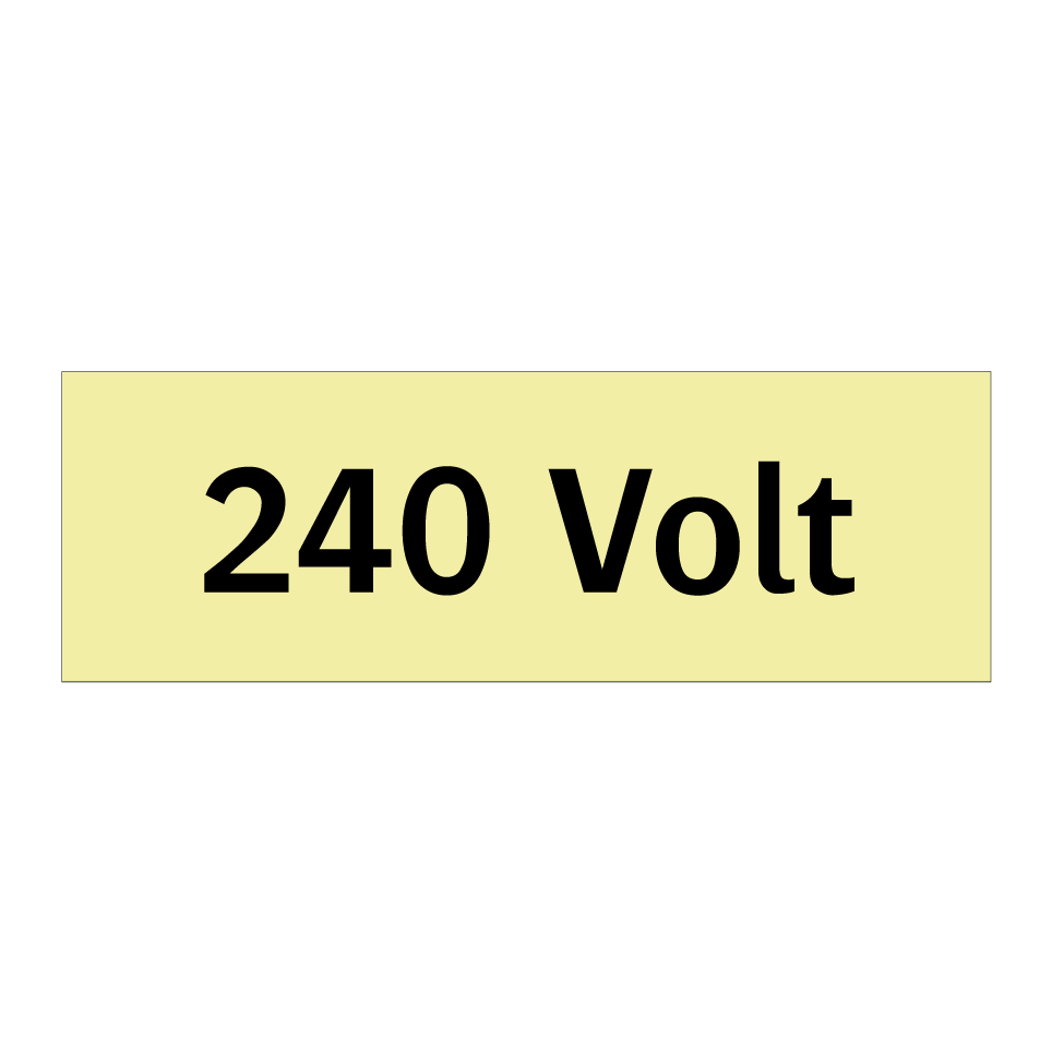 240 Volt