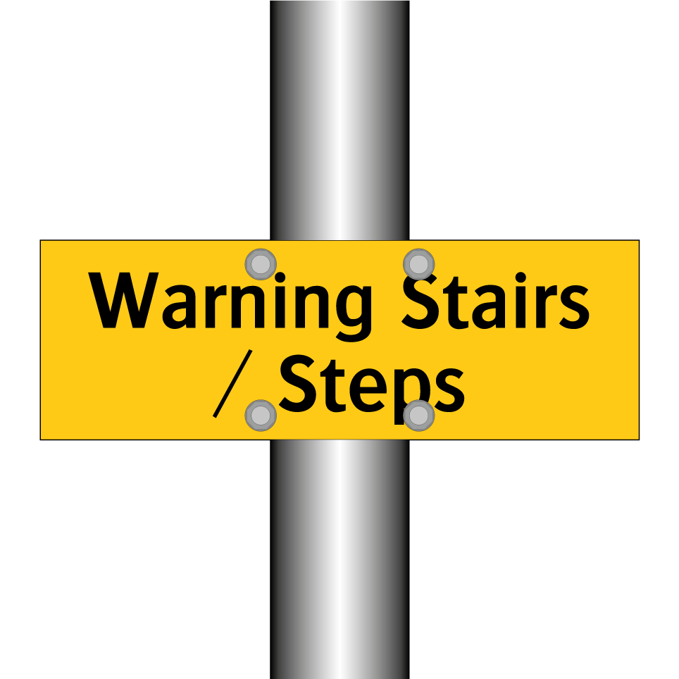 Warning Stairs / Steps