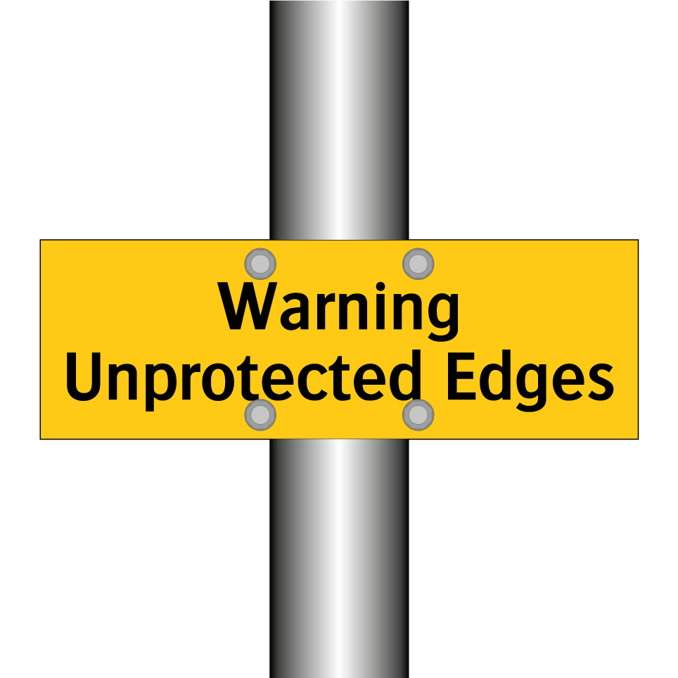 Warning Unprotected Edges