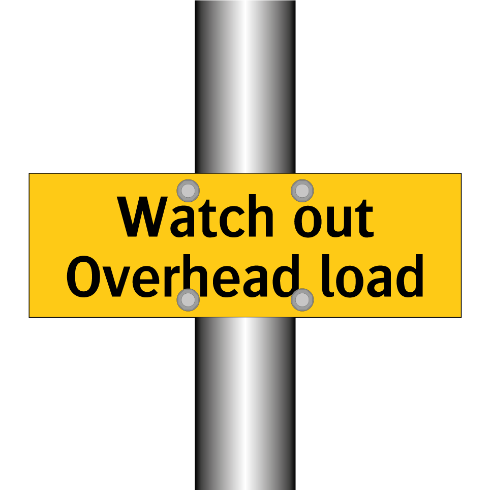 Watch out Overhead load