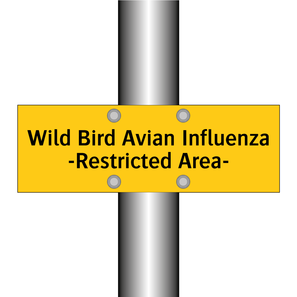 Wild Bird Avian Influenza -Restricted Area-