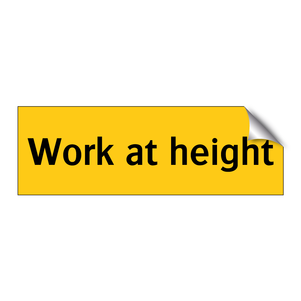 Work at height