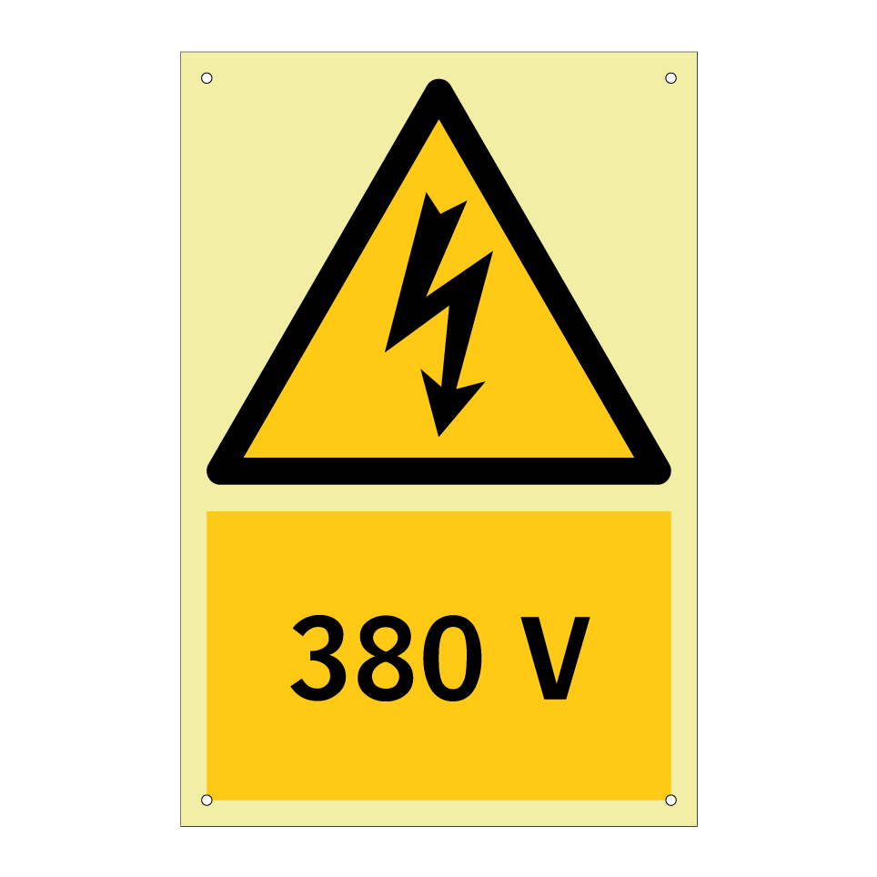 380 V