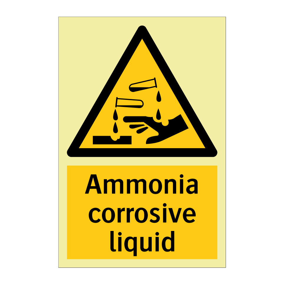 Ammonia corrosive liquid