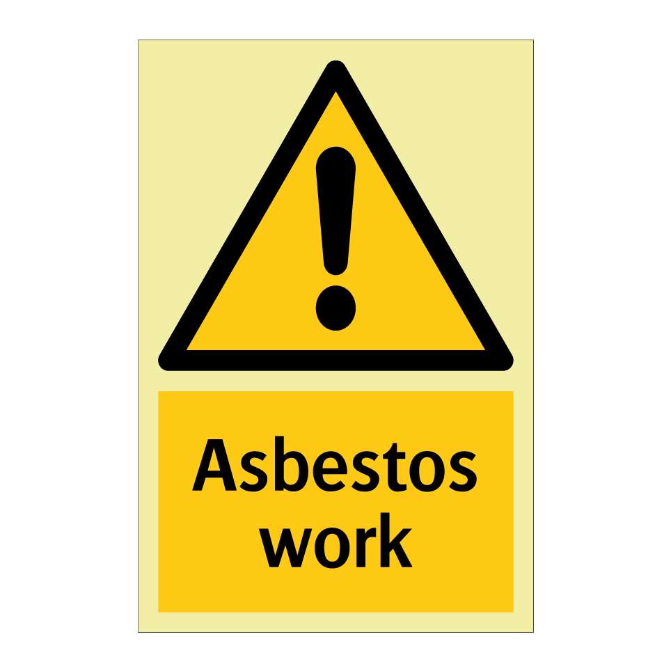 Asbestos work