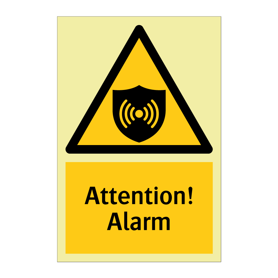 Attention! Alarm