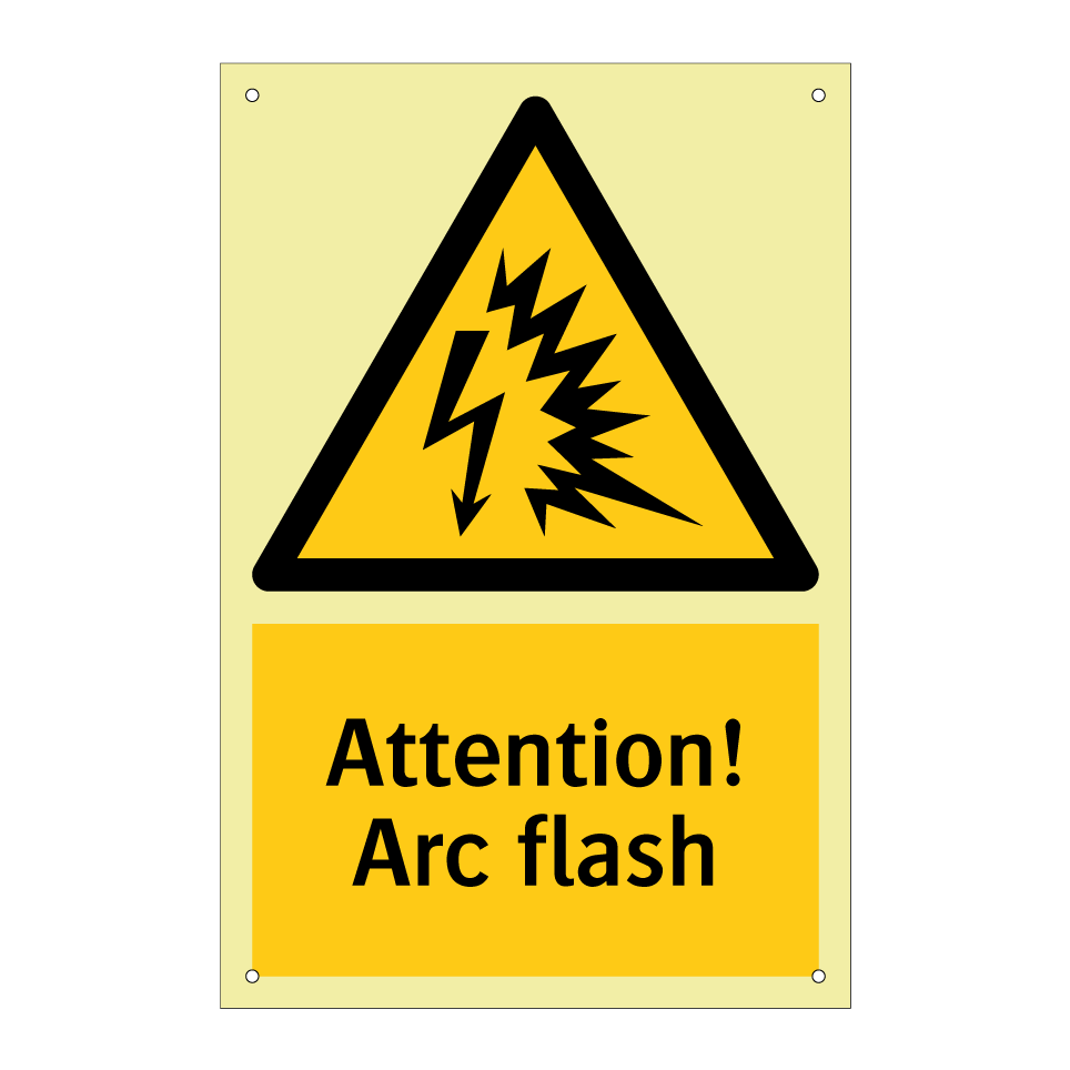Attention! Arc flash
