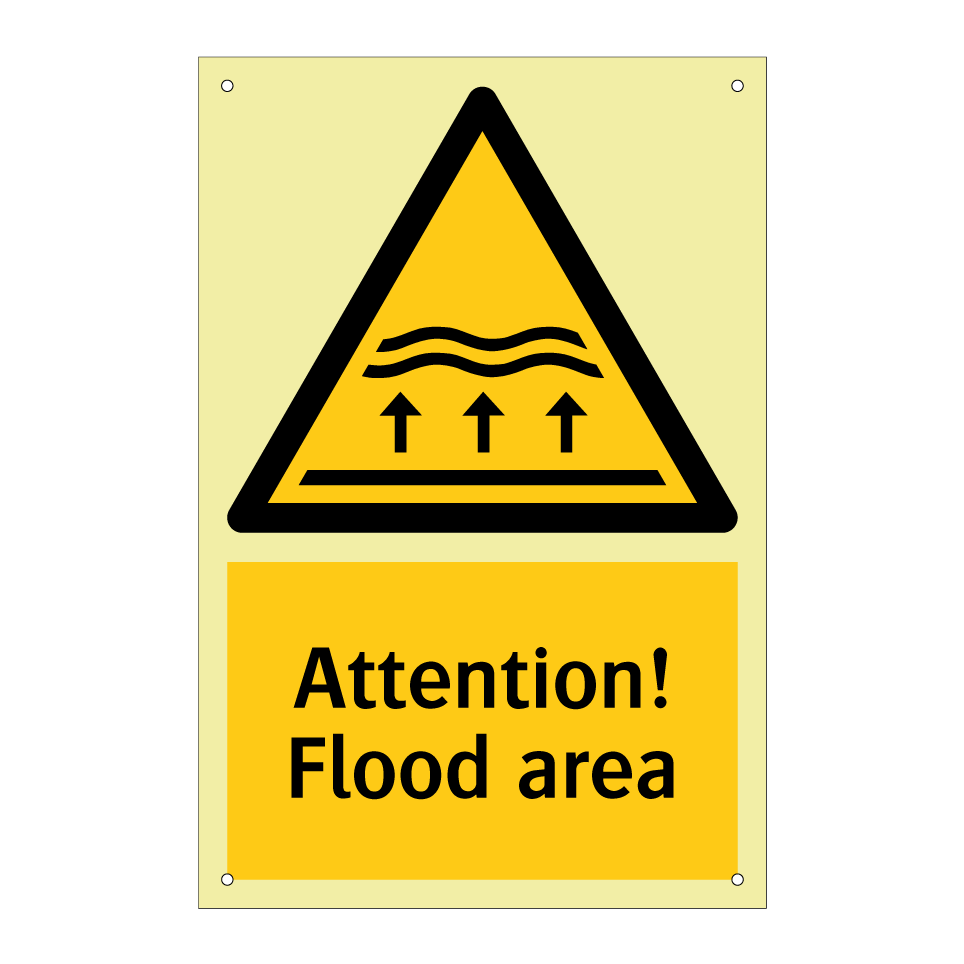 Attention! Flood area