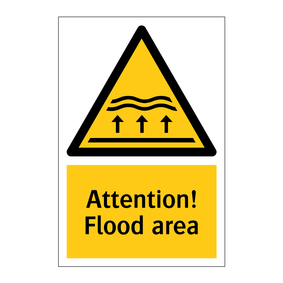 Attention! Flood area