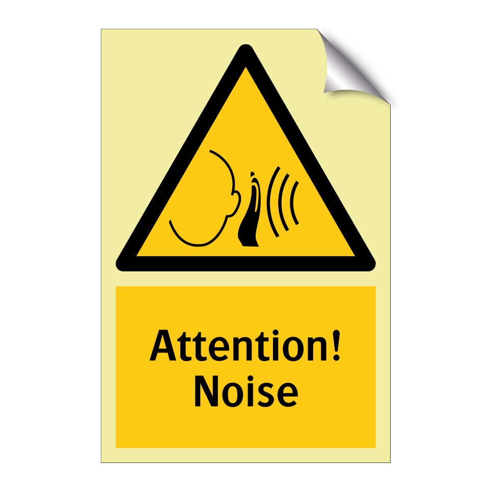 Attention! Noise