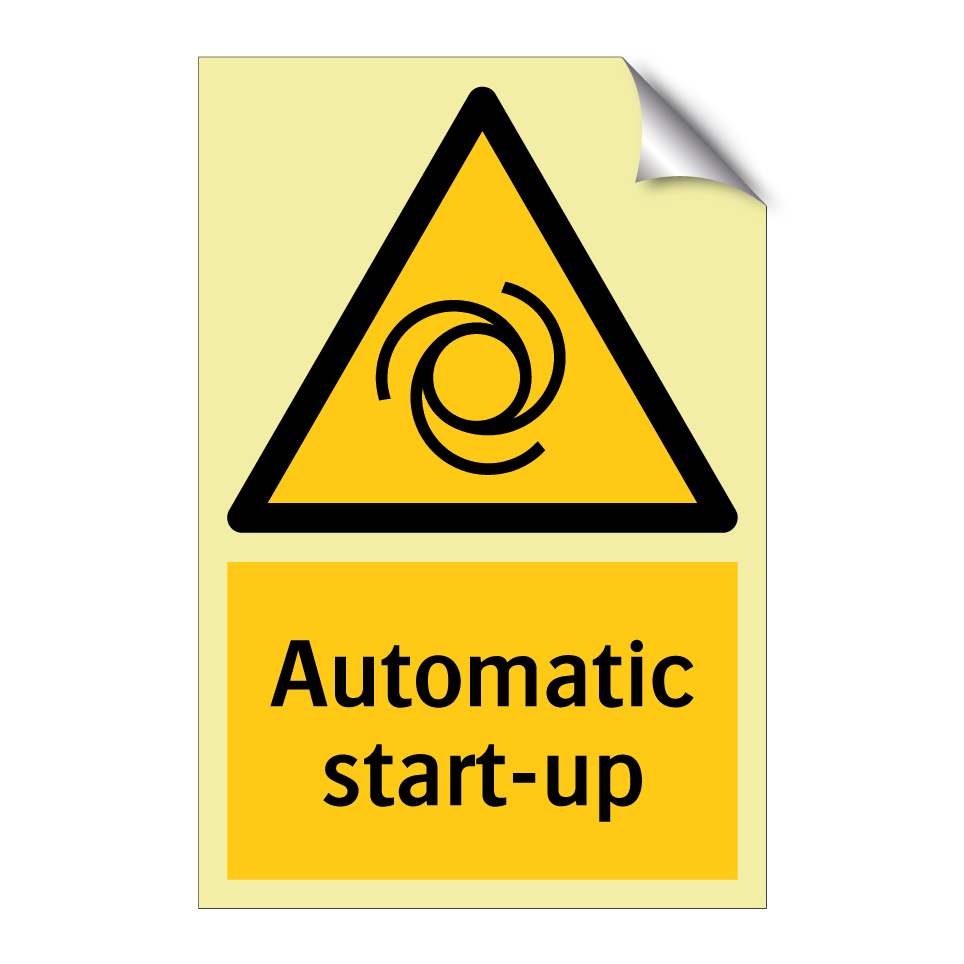 Automatic start-up
