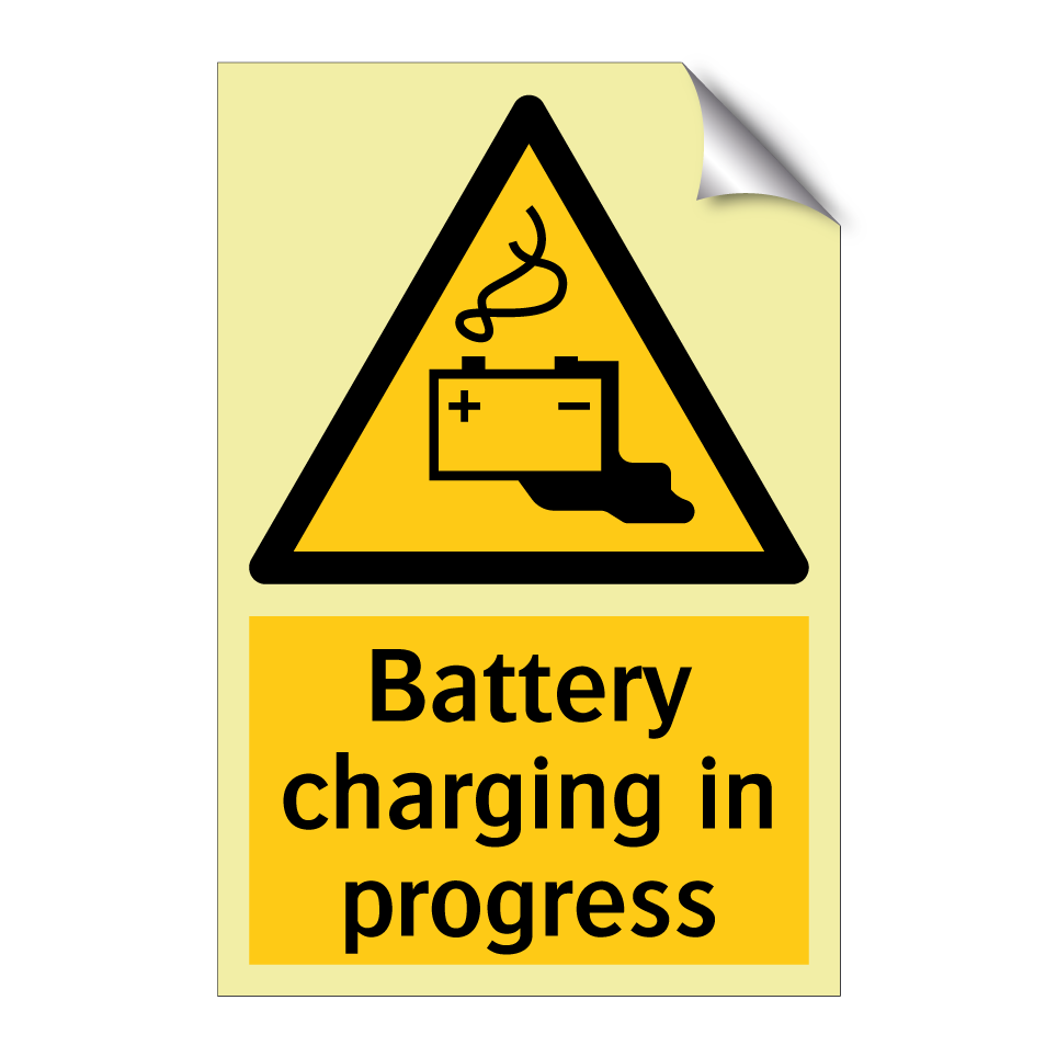 Battery charging in progress