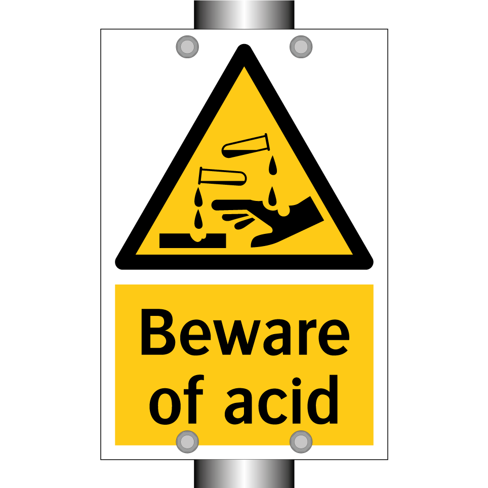 Beware of acid