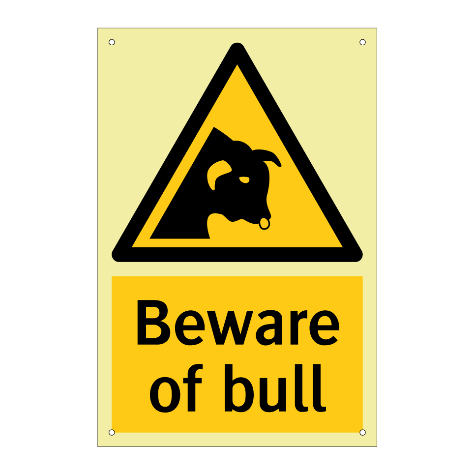 Beware of bull