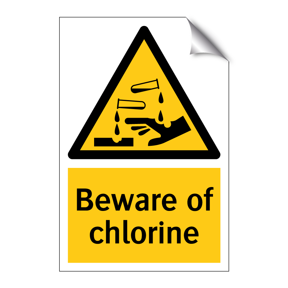 Beware of chlorine