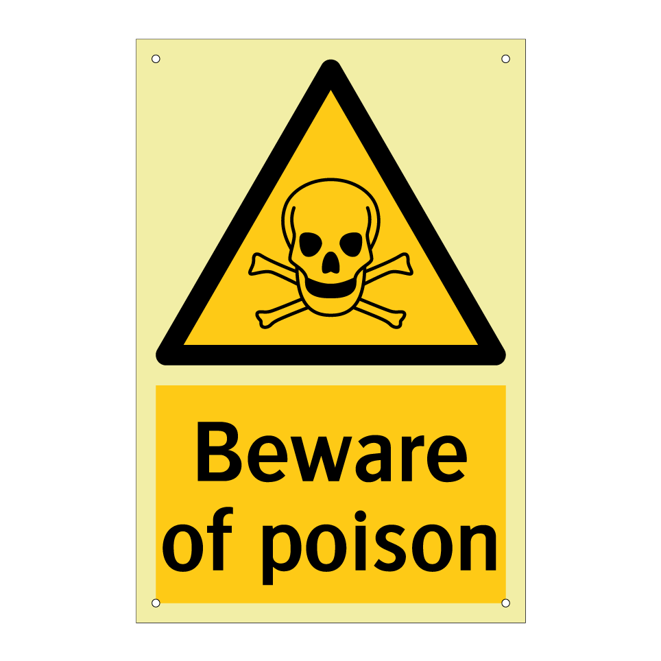 Beware of poison