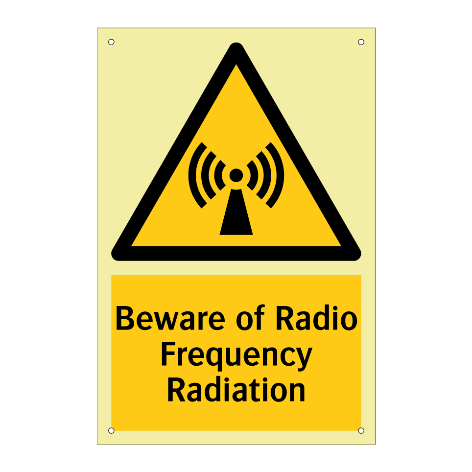 Beware of Radio Frequency Radiation