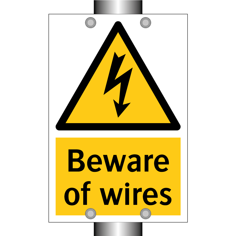 Beware of wires