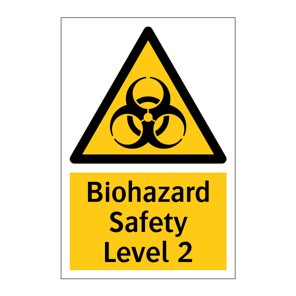 Biohazard Safety Level 2
