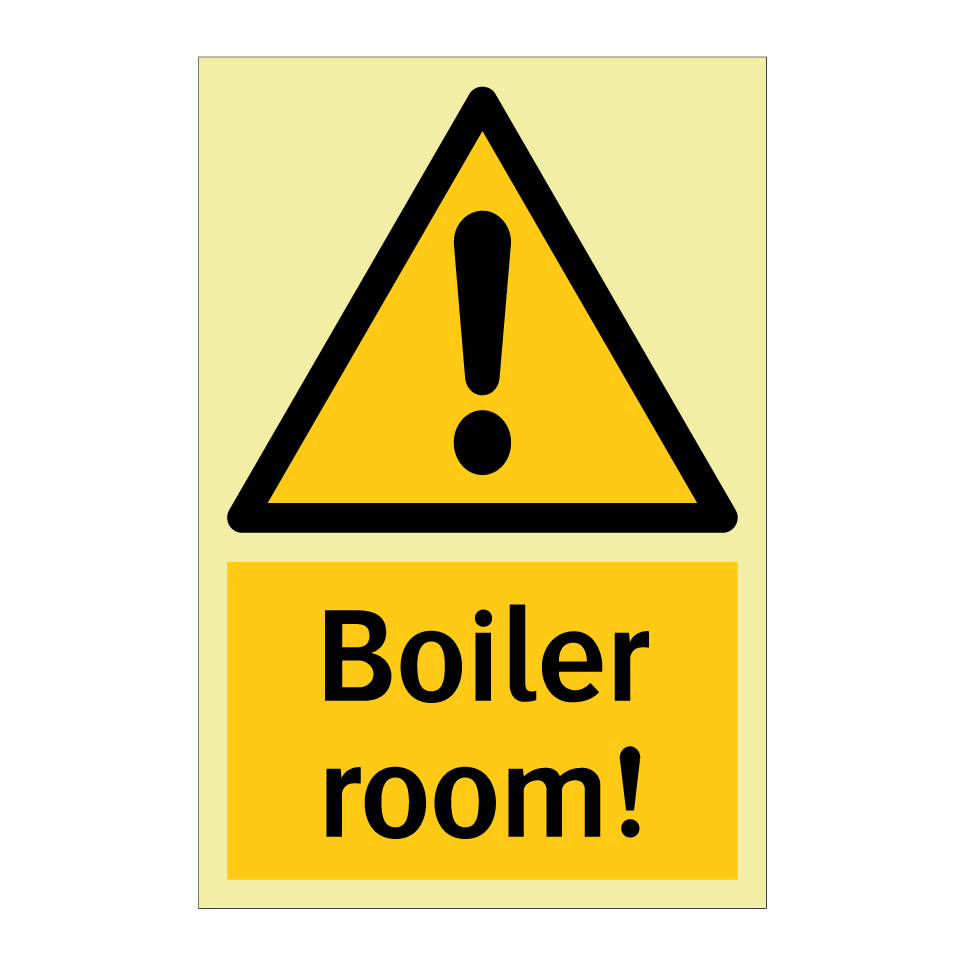 Boiler room!