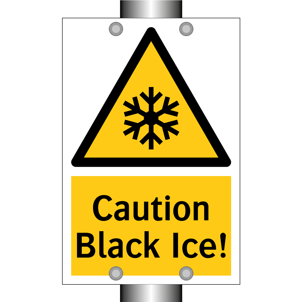 Caution Black Ice!