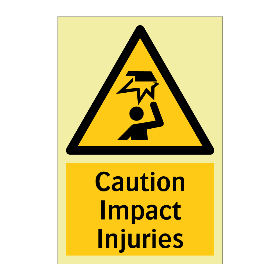 Caution Impact Injuries