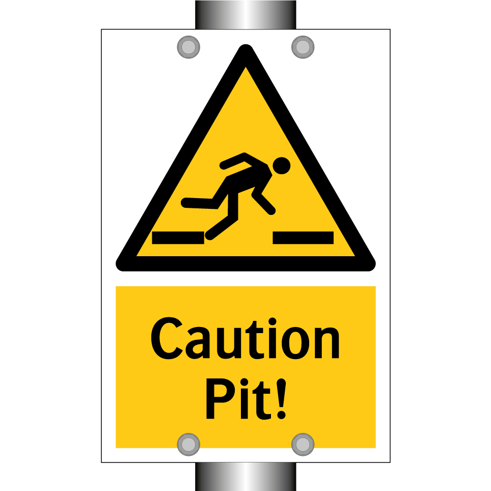 Caution Pit!