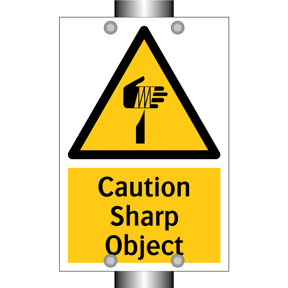 Caution Sharp Object