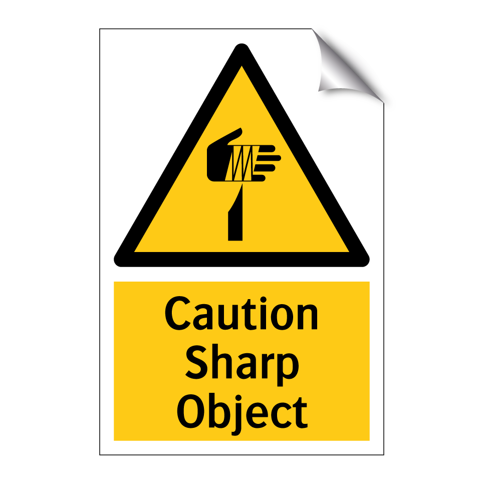 Caution Sharp Object