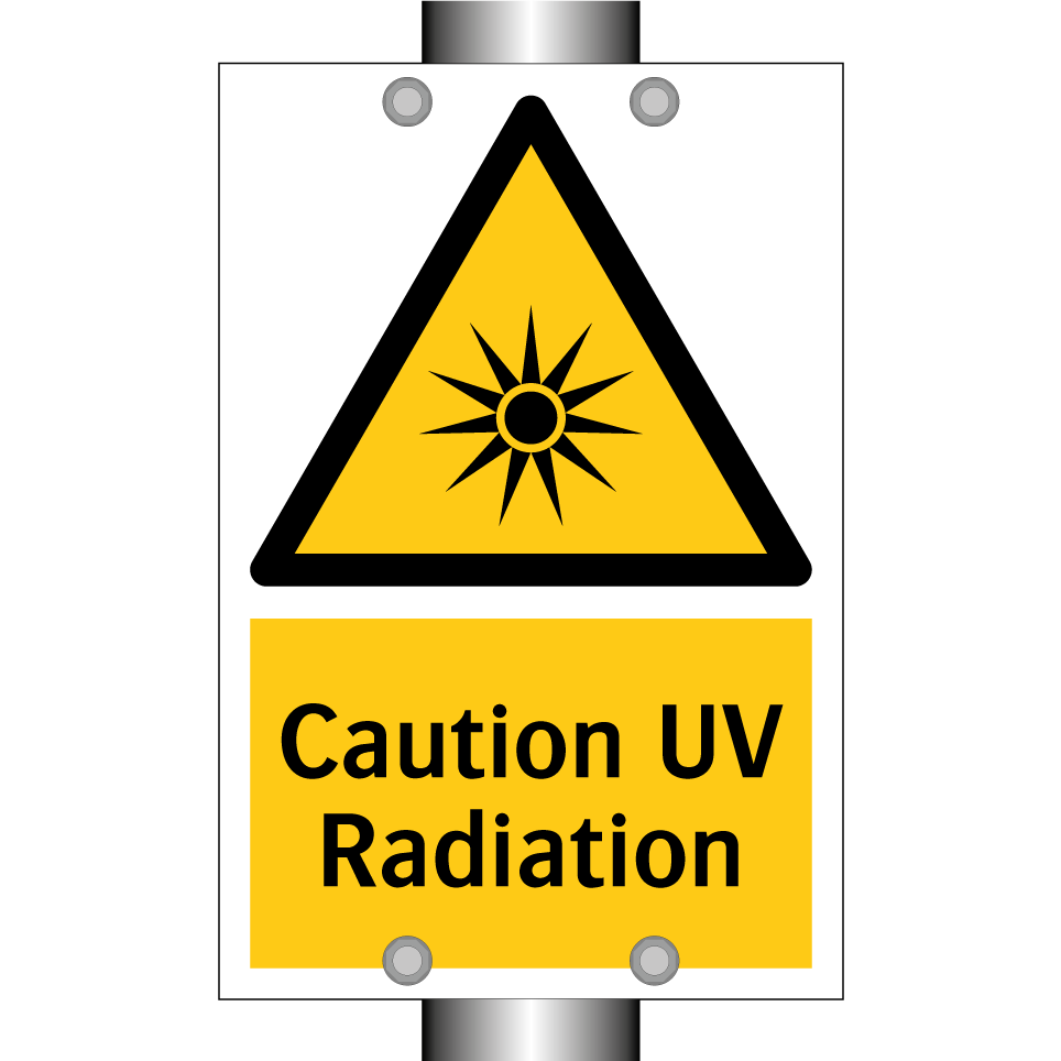Caution UV Radiation
