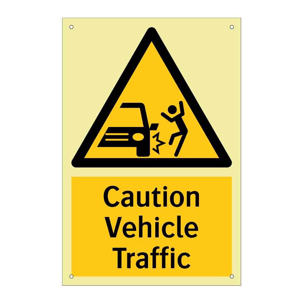 Caution Vehicle Traffic
